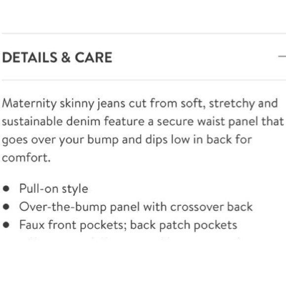 Maternity Jeans Jeggings Isabel Maternity by Ingrid & Isabel - Picture 16 of 16